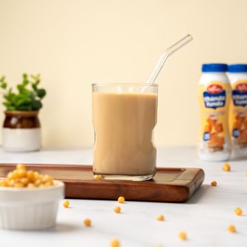 Thanda Funda - Butter Scotch Flavour Milk(180ml - Pack of 12) - Hover Image