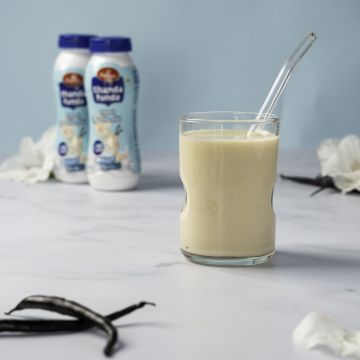 Thanda Funda - French Vanilla Milk (180ml - Pack of 12) - Hover Image