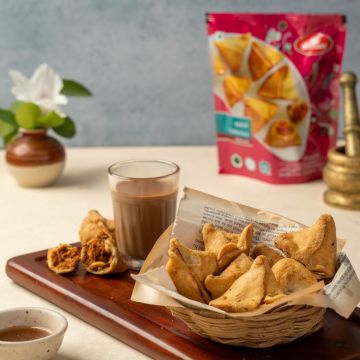 Mini Samosa (200 g) - Hover Image