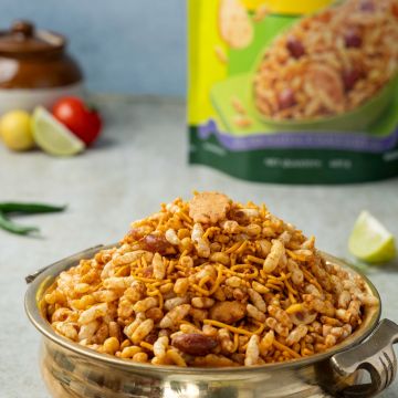 Instant Bhel (400 g) - Hover Image