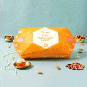 Royal Moti Choor Ladoo (250 g)