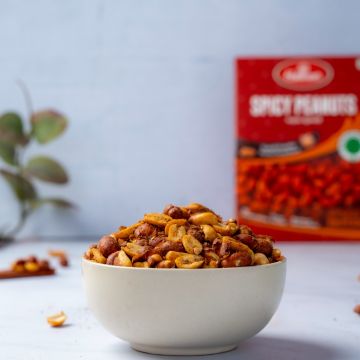 Spicy Peanuts (200 g) - Hover Image