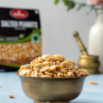 Salted Peanuts (200 g) - Hover Image