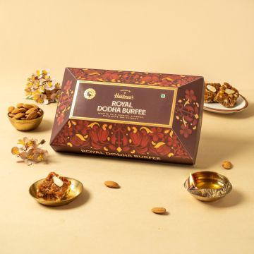 Royal Dodha Burfee (250 g) - Hover Image