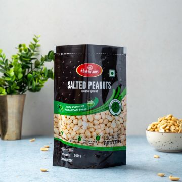 Salted Peanuts (200 gms)