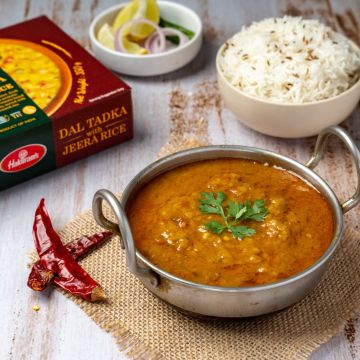 Dal Tadka with Jeera Rice (350 g) - Hover Image