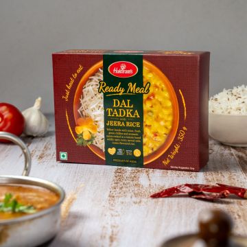 Dal Tadka with Jeera Rice (350 gms)