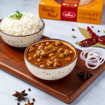 Choley Chawal (350 g) - Hover Image