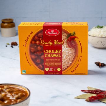 Choley Chawal (350 gms)