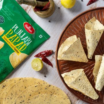 Punjabi Papad  - Hover Image