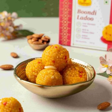 Boondi Ladoo (250 g) - Hover Image