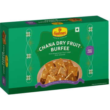 Chana Dry Fruit Burfee (250gm)