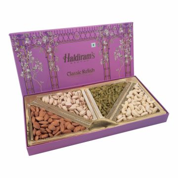 Classic Relish (Dry Fruit Box) (500 gms)