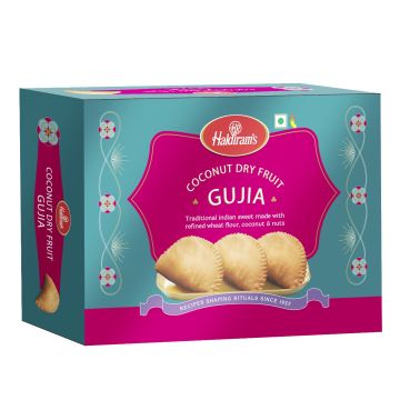 Coconut Dry Fruit Gujia (400gm) - Hover Image