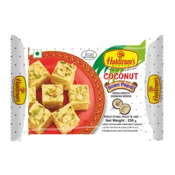 Soan Papdi - Coconut Flavour (250 g)