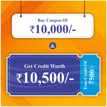 Coupon Worth Rs.10000