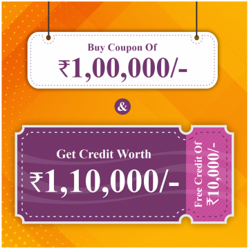 Coupon Worth Rs.100000
