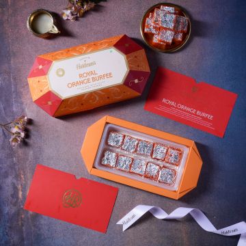 Royal Orange Burfee (250 g) - Hover Image