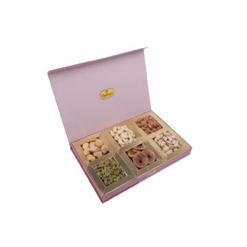 Fancy Dry Fruit Gift Box (RR) - Hover Image