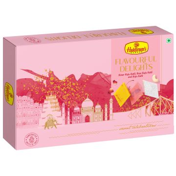 Flavourful Delights (Assorted Kaju Katli 500gm)