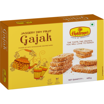 Gajak (Jaggary Dry Fruits)