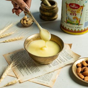 Deshi Ghee (1 Lit Tin) - Hover Image