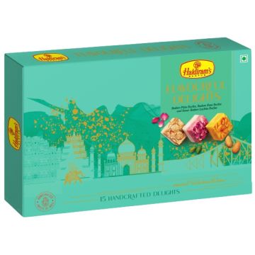Flavourful Delights Assorted Badam Burfee (500 g)