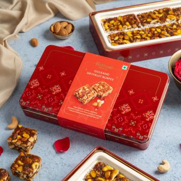 Gulkand Dryfruit Burfee (250 g)