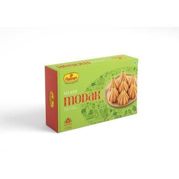 Aata Dry Fruits Modak