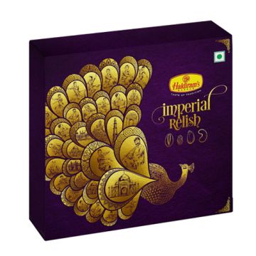 Imperial Relish - Dry Fruit Box (600 g)
