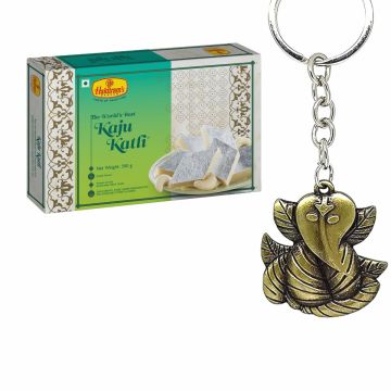 Kaju Katli 500g + Ganeshji Keychain
