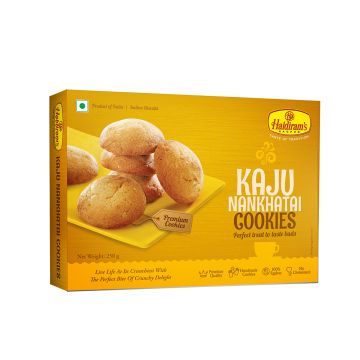 Kaju Nankhatai Cookies (250 gms)