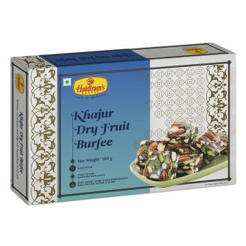 Khajur Dryfruit Burfee 