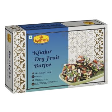 Khajur Dryfruit Burfee 