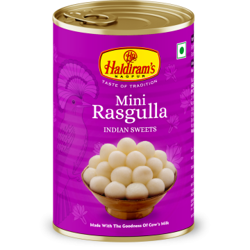 Mini Rasgulla (500 gms)