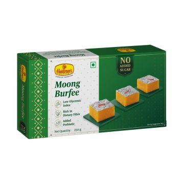 Moong Burfee -No Added Sugar (250 gms)