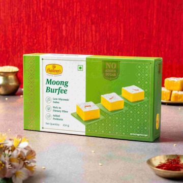 Moong Burfee -No Added Sugar (250 g)