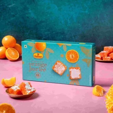 Orange Burfee