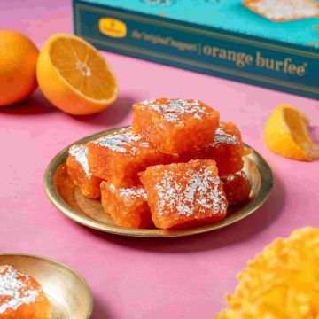 Orange Burfee - Hover Image