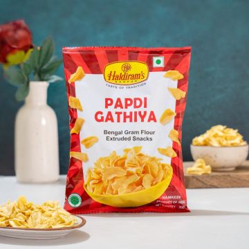 Soan Papdi (Orange Flavour) (500 gms)