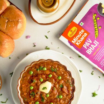 Pav Bhaji (300 g) - Hover Image