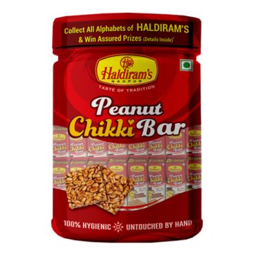 Peanut Chikki Jar (540 gms)
