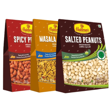 Salted Peanuts