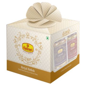Regal Relish - Dry Fruit Box (900 gms)