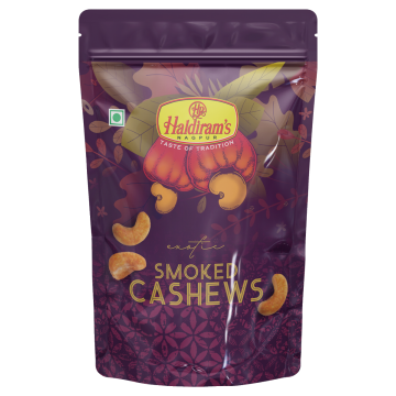 Smoked Cashews (100 gms)