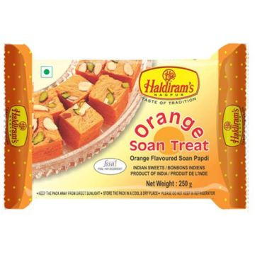 Soan Papdi (Orange Flavour)
