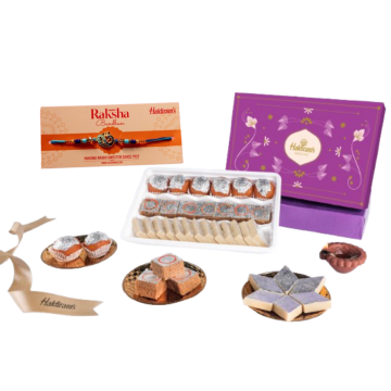 Uthsav With Premium Rakhi