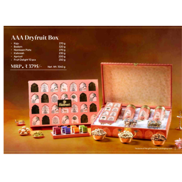 Fancy Dryfruit Box (PP)