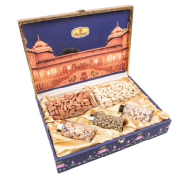 Fancy Dry Fruits Gift Box (II) 