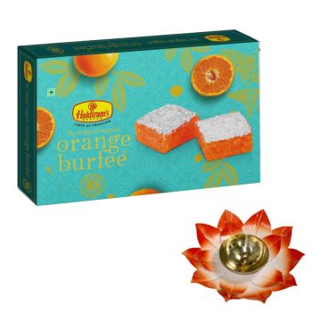 Orange Burfee (500 gms)